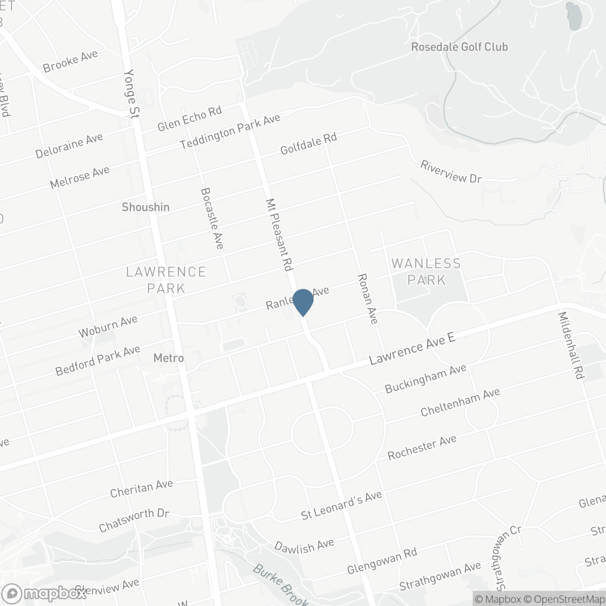 175 RANLEIGH AVENUE, Toronto, Ontario M4N 1X3